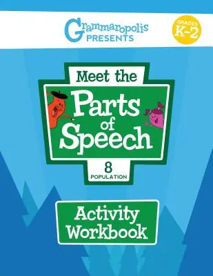 The Parts of Speech Workbook, Klasse 5 - The Parts of Speech Workbook, Grade 5