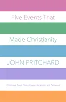 Fünf Ereignisse, die das Christentum geprägt haben: Weihnachten, Karfreitag, Ostern, Himmelfahrt und Pfingsten - Five Events that Made Christianity: Christmas, Good Friday, Easter, Ascension and Pentecost