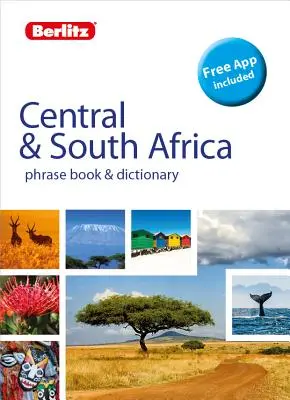 Berlitz Phrase Book & Dictionary Central & South Africa (zweisprachiges Wörterbuch) - Berlitz Phrase Book & Dictionary Central & South Africa(bilingual Dictionary)