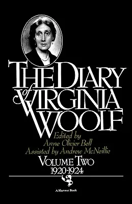 Das Tagebuch von Virginia Woolf, Band 2: 1920-1924 - The Diary of Virginia Woolf, Volume 2: 1920-1924