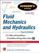Schaum's Outline of Fluid Mechanics and Hydraulics, 4. Auflage - Schaum's Outline of Fluid Mechanics and Hydraulics, 4th Edition
