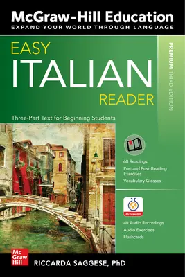 Easy Italian Reader, Premium Dritte Ausgabe - Easy Italian Reader, Premium Third Edition