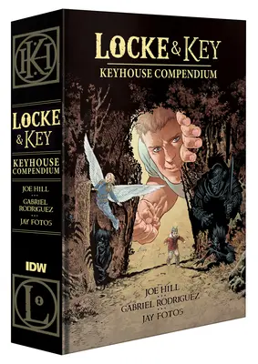 Locke & Schlüssel: Schlüsselhaus-Kompendium - Locke & Key: Keyhouse Compendium