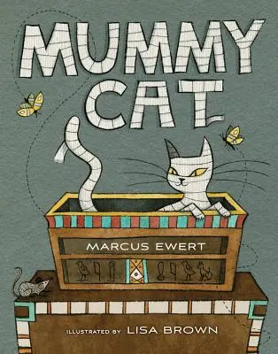 Mumie Katze - Mummy Cat