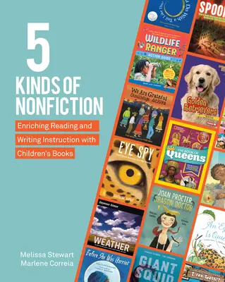 5 Arten von Sachbüchern: Anreicherung des Lese- und Schreibunterrichts mit Kinderbüchern - 5 Kinds of Nonfiction: Enriching Reading and Writing Instruction with Children's Books