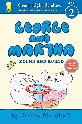 George und Martha: Runde um Runde Early Reader - George and Martha: Round and Round Early Reader