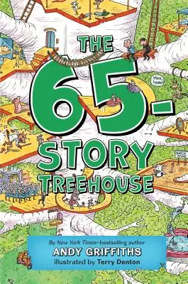 Das 65-stöckige Baumhaus: Zeitreise-Störungen! - The 65-Story Treehouse: Time Travel Trouble!