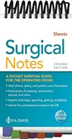 Chirurgische Notizen: Ein Taschenüberlebensführer für den Operationssaal - Surgical Notes: A Pocket Survival Guide for the Operating Room