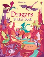Drachen Stickerbuch - Dragons Sticker Book