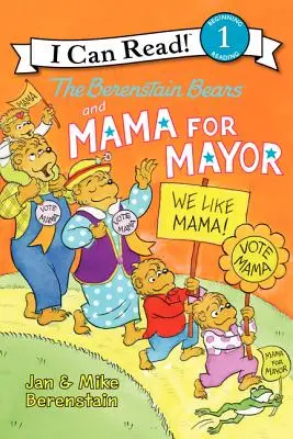 Die Berenstain-Bären und Mama zur Bürgermeisterin! - The Berenstain Bears and Mama for Mayor!