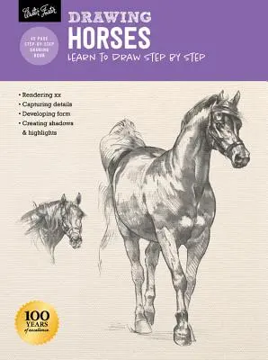 Zeichnen: Pferde: Schritt für Schritt zeichnen lernen - Drawing: Horses: Learn to Draw Step by Step