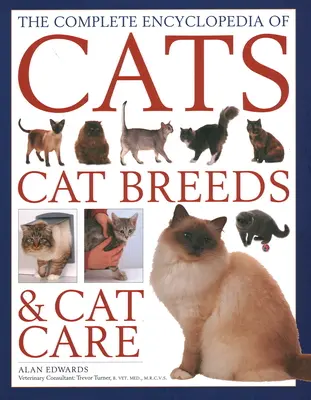 Comp Enc von Katzen, Katzenrassen und Katzenpflege - Comp Enc of Cats, Cat Breeds & Cat Care