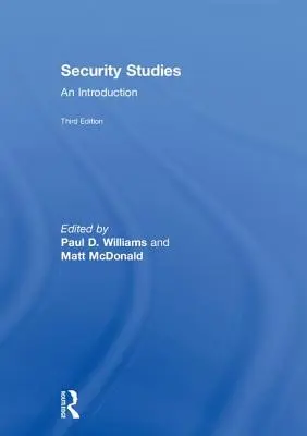 Sicherheitsstudien: Eine Einführung - Security Studies: An Introduction