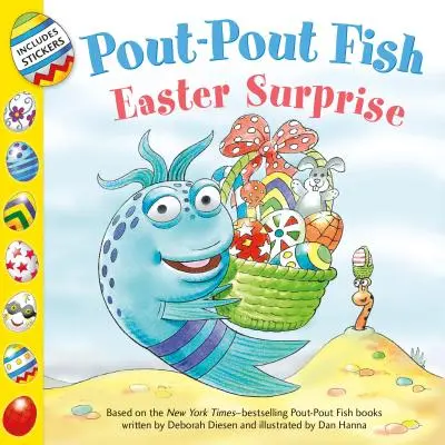 Kaugummi-Fisch: Osterüberraschung - Pout-Pout Fish: Easter Surprise