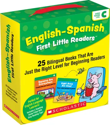 Englisch-Spanisch First Little Readers: Geführtes Lesen Stufe C (Parent Pack): 25 zweisprachige Bücher, die genau die richtige Stufe für Leseanfänger sind - English-Spanish First Little Readers: Guided Reading Level C (Parent Pack): 25 Bilingual Books That Are Just the Right Level for Beginning Readers