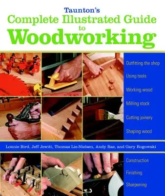 Taunton's Complete Illustrated Guide to Woodworking: Fertigstellung/Schärfen/Anwendung von Holzbearbeitungswerkzeugen - Taunton's Complete Illustrated Guide to Woodworking: Finishing/Sharpening/Using Woodworking Tools