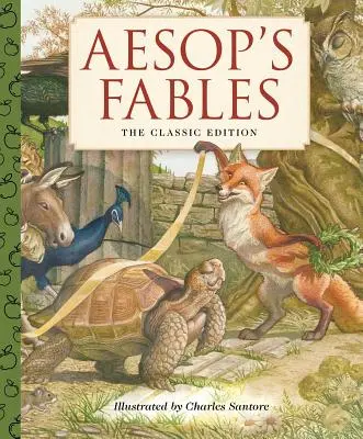 Äsops Fabeln: Ein kleiner Apfelklassiker - Aesop's Fables: A Little Apple Classic