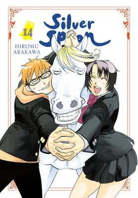 Silberner Löffel, Bd. 14 - Silver Spoon, Vol. 14