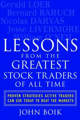 Lektionen von den größten Aktienhändlern aller Zeiten - Lessons from the Greatest Stock Traders of All Time