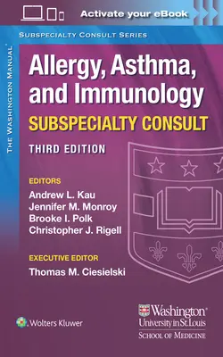 Das Washingtoner Handbuch Allergie, Asthma und Immunologie - Subspecialty Consult - The Washington Manual Allergy, Asthma, and Immunology Subspecialty Consult