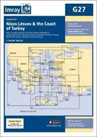 Imray Karte G27 - Nisos Lesvos und die Küste der Türkei - Imray Chart G27 - Nisos Lesvos & the Coast of Turkey