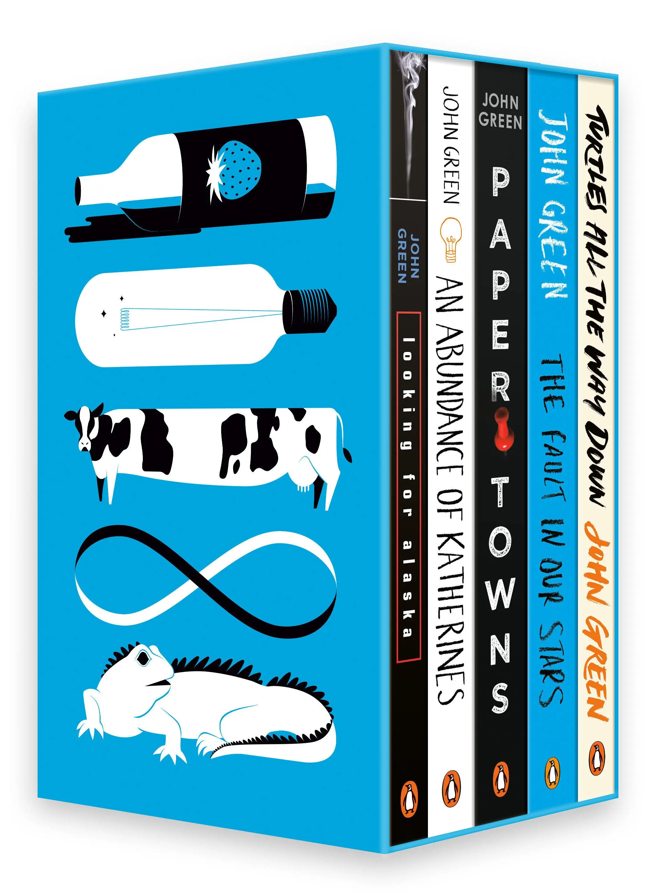 John Green: Die komplette Sammlung Box Set - John Green: The Complete Collection Box Set