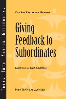 Feedback an Untergebene geben - Giving Feedback to Subordinates