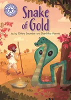 Lesesieger: Die goldene Schlange - Independent Reading Purple 8 - Reading Champion: The Snake of Gold - Independent Reading Purple 8