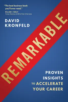 Erstaunlich: Bewährte Einsichten zur Beschleunigung Ihrer Karriere - Remarkable: Proven Insights to Accelerate Your Career