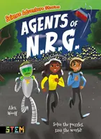 Wissenschaftliche Abenteuergeschichten: Agents of N.R.G. - Löse die Rätsel, rette die Welt! - Science Adventure Stories: Agents of N.R.G. - Solve the Puzzles, Save the World!