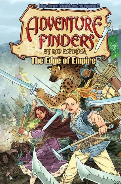 Abenteuer-Finder: Der Rand des Imperiums - Adventure Finders: The Edge of Empire