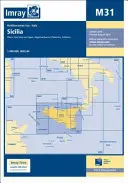 Imray Karte M31 - Sizilien - Imray Chart M31 - Sicily