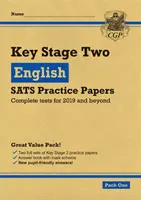 Neue KS2 English SATS Übungsblätter: Pack 1 - für die Tests im Jahr 2022 (mit kostenlosen Online-Extras) - New KS2 English SATS Practice Papers: Pack 1 - for the 2022 tests (with free Online Extras)