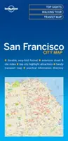 Lonely Planet San Francisco Stadtplan 1 - Lonely Planet San Francisco City Map 1