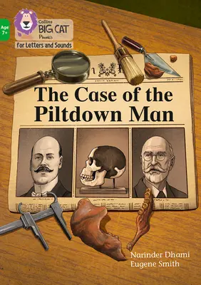 Der Fall des Piltdown-Menschen - Band 05/Grün - Case of the Piltdown Man - Band 05/Green