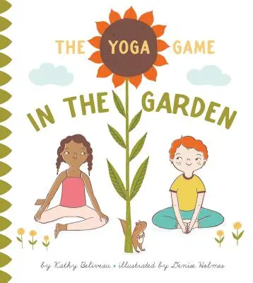 Das Yogaspiel im Garten - The Yoga Game in the Garden