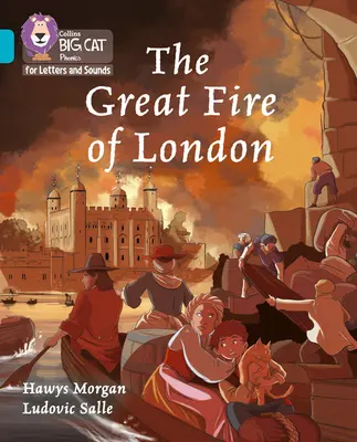 Großes Feuer von London - Band 07/Türkis - Great Fire of London - Band 07/Turquoise