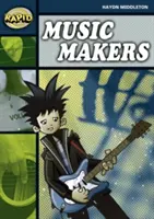 Schnelles Lesen: Music Makers (Stufe 6, Level 6B) - Rapid Reading: Music Makers (Stage 6 Level 6B)