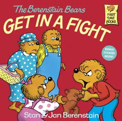 Die Berenstain-Bären streiten sich - The Berenstain Bears Get in a Fight