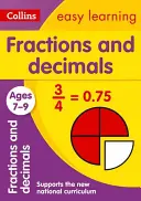 Collins Easy Learning Alter 7-11 -- Brüche und Dezimalzahlen Alter 7-9: Neue Ausgabe - Collins Easy Learning Age 7-11 -- Fractions and Decimals Ages 7-9: New Edition