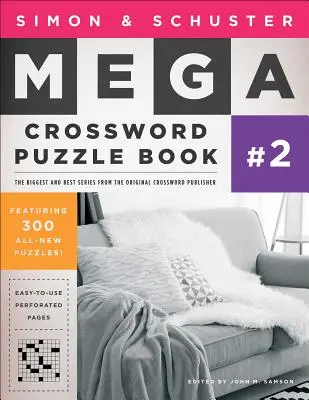 Simon & Schuster Mega Kreuzworträtsel Buch #2, 2 - Simon & Schuster Mega Crossword Puzzle Book #2, 2