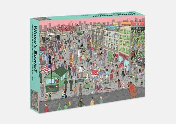 Wo ist Bowie? David Bowie in Berlin: 500-teiliges Puzzlespiel - Where's Bowie?: David Bowie in Berlin: 500 Piece Jigsaw Puzzle