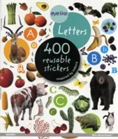 Eyelike-Buchstaben: 400 wiederverwendbare Sticker, inspiriert von der Natur - Eyelike Letters: 400 Reusable Stickers Inspired by Nature