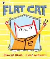 Flache Katze - Flat Cat