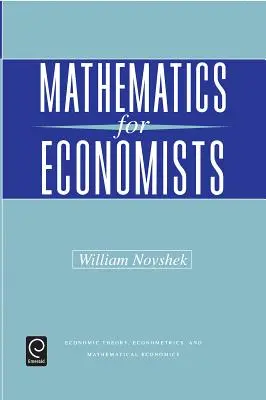 Mathematik für Wirtschaftswissenschaftler - Mathematics for Economists