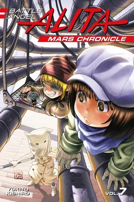 Battle Angel Alita Mars-Chronik 7 - Battle Angel Alita Mars Chronicle 7