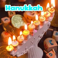 Chanukka - Hanukkah