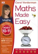 Mathe leicht gemacht: Fortgeschrittene, Alter 10-11 (Key Stage 2) - Unterstützt den Nationalen Lehrplan, Mathe-Übungsbuch - Maths Made Easy: Advanced, Ages 10-11 (Key Stage 2) - Supports the National Curriculum, Maths Exercise Book