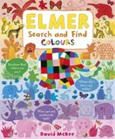 Elmer sucht und findet Farben - Elmer Search and Find Colours