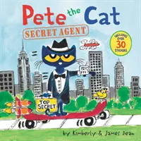 Pete the Cat: Geheimagent [Mit Aufklebern] - Pete the Cat: Secret Agent [With Stickers]